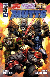 Oni Press Comic Books SUPER MONDO MEGA MUTTS #1 (OF 4) CVR A JUAN GEDEON 64985600904301011 0526ON1108
