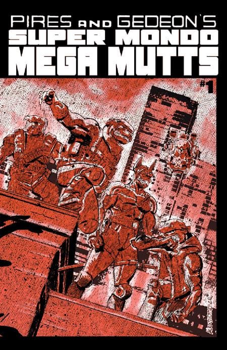 Oni Press Comic Books SUPER MONDO MEGA MUTTS #1 (OF 4) CVR B ALEX DIOTTO VAR 64985600904301021 0526ON1109