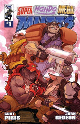 Oni Press Comic Books SUPER MONDO MEGA MUTTS #1 (OF 4) CVR C KARL KERSCHL VAR 64985600904301031 0526ON1110