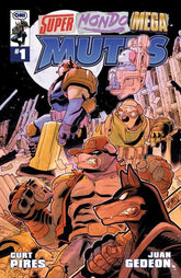 Oni Press Comic Books SUPER MONDO MEGA MUTTS #1 (OF 4) CVR D DAVID LAFUENTE VAR 64985600904301041 0526ON1111