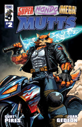 Oni Press Comic Books SUPER MONDO MEGA MUTTS #2 CVR A JUAN GEDEON (Release Date: 08/26/2026) 64985600904302011 PRH-64985600904302011