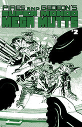 Oni Press Comic Books SUPER MONDO MEGA MUTTS #2 CVR B ALEX DIOTTO HOMAGE VAR (Release Date: 08/26/2026) 64985600904302021 PRH-64985600904302021