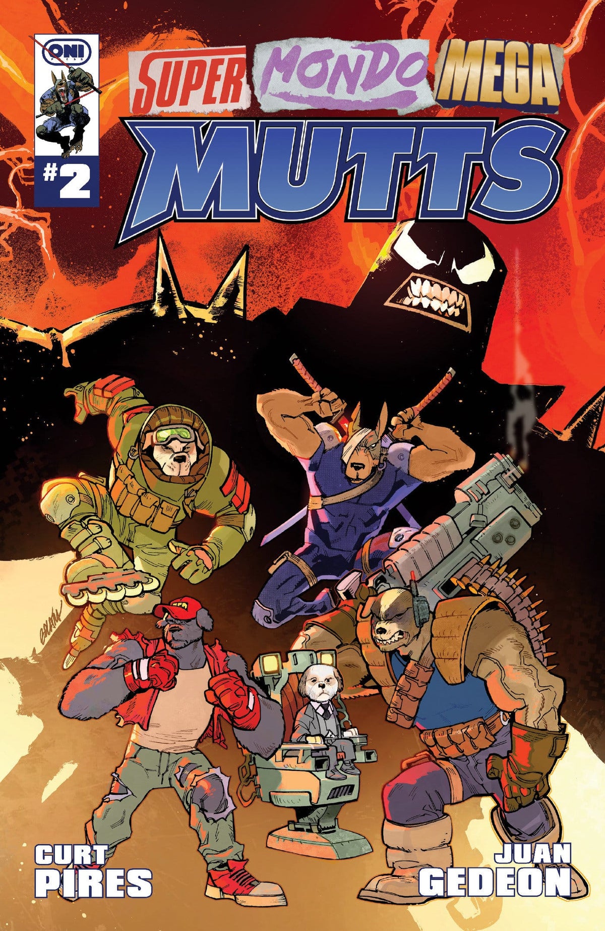 Oni Press Comic Books SUPER MONDO MEGA MUTTS #2 CVR C BALAM VAR (Release Date: 08/26/2026) 64985600904302031 PRH-64985600904302031