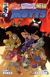 Oni Press Comic Books SUPER MONDO MEGA MUTTS #2 CVR C BALAM VAR (Release Date: 08/26/2026) 64985600904302031 PRH-64985600904302031
