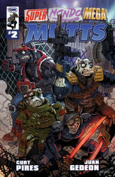 Oni Press Comic Books SUPER MONDO MEGA MUTTS #2 CVR D JAKE SMITH VAR (Release Date: 08/26/2026) 64985600904302041 PRH-64985600904302041
