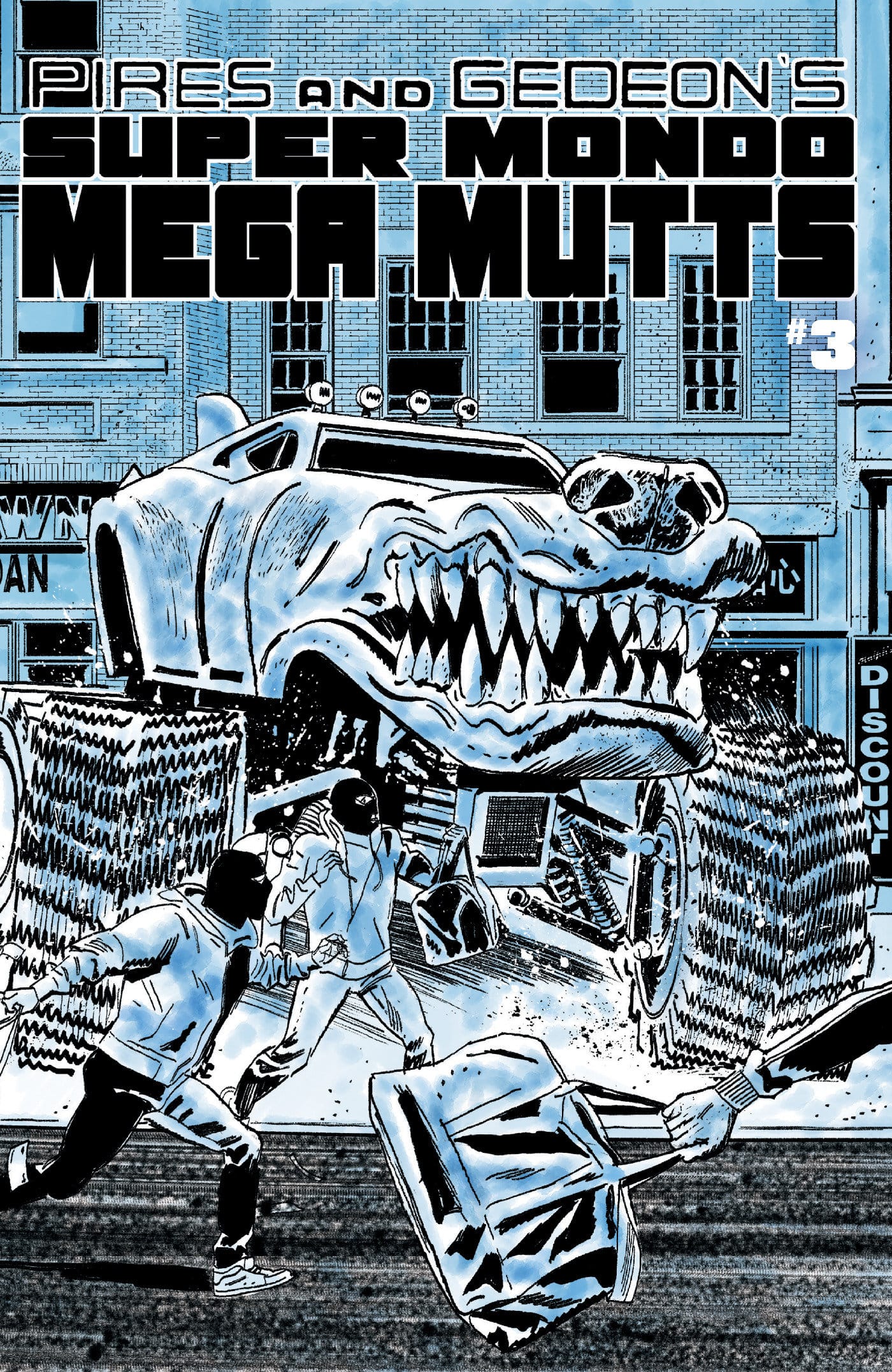 SUPER MONDO MEGA MUTTS #3 CVR B ALEX DIOTTO HOMAGE VAR (Release Date: 09/30/2026)