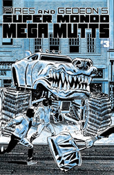 Oni Press Comic Books SUPER MONDO MEGA MUTTS #3 CVR B ALEX DIOTTO HOMAGE VAR (Release Date: 09/30/2026) 64985600904303021 PRH-64985600904303021