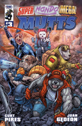 Oni Press Comic Books SUPER MONDO MEGA MUTTS #3 CVR C JUAN JOSE RYP VAR (Release Date: 09/30/2026) 64985600904303031 PRH-64985600904303031