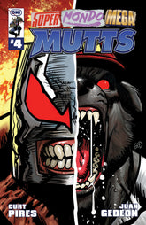 Oni Press Comic Books SUPER MONDO MEGA MUTTS #4 CVR A JUAN GEDEON (Release Date: 10/28/2026) 64985600904304011 PRH-64985600904304011