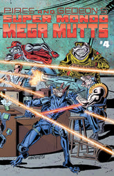 Oni Press Comic Books SUPER MONDO MEGA MUTTS #4 CVR B ALEX DIOTTO VAR (Release Date: 10/28/2026) 64985600904304021 PRH-64985600904304021