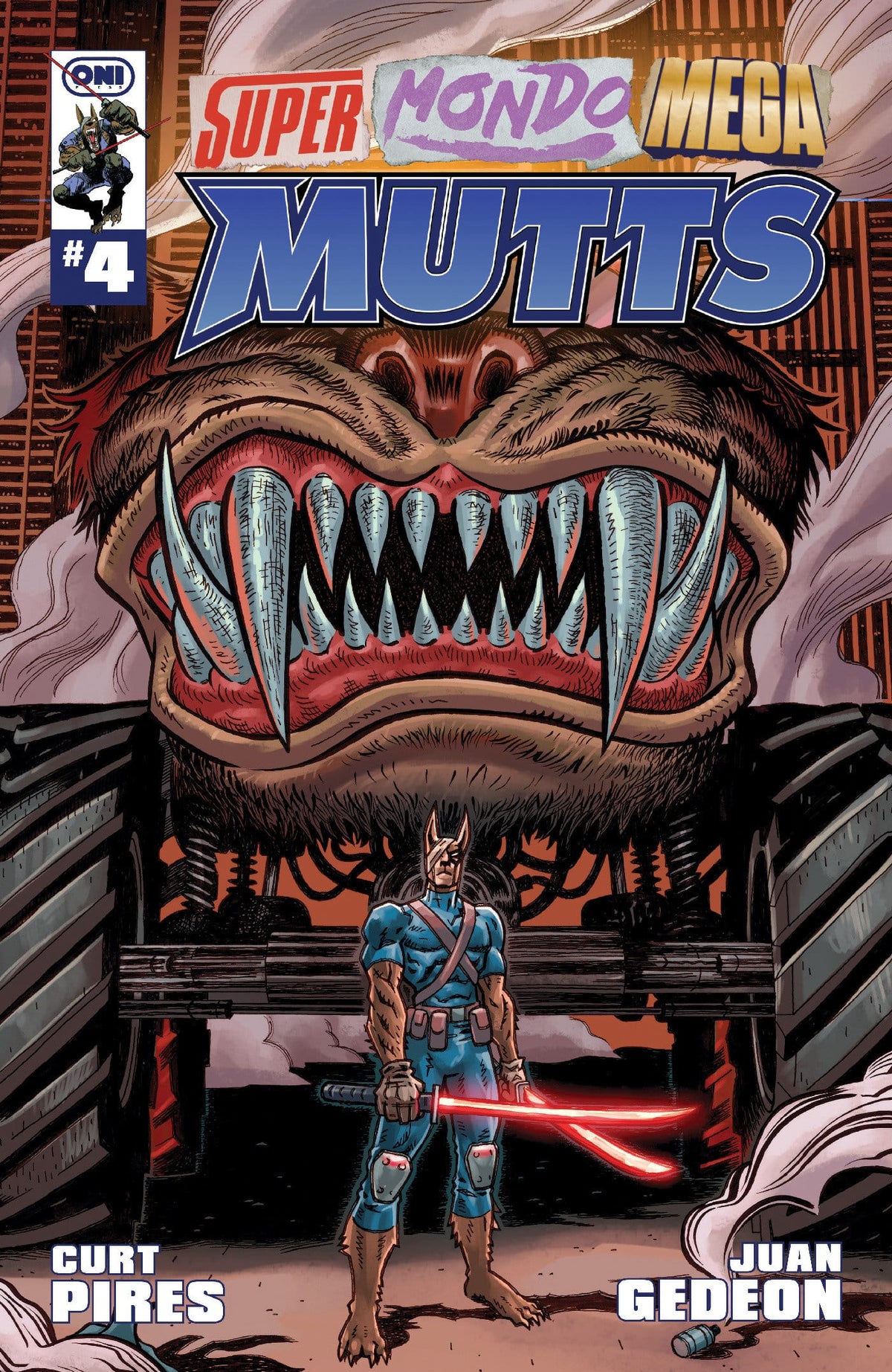 Oni Press Comic Books SUPER MONDO MEGA MUTTS #4 CVR C DALTON ROSE VAR (Release Date: 10/28/2026) 64985600904304031 PRH-64985600904304031