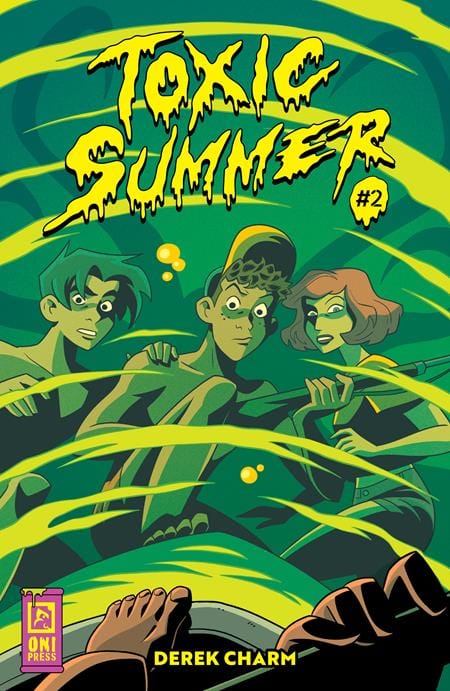 Oni Press Comic Books TOXIC SUMMER #2 (OF 3) CVR A DEREK CHARM 64985600793300211 0524ON539