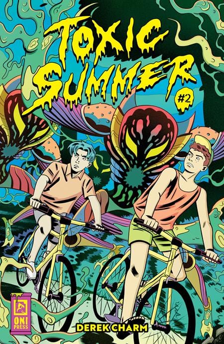 Oni Press Comic Books TOXIC SUMMER #2 (OF 3) CVR B NICK CAGNETTI VAR 64985600793300221 0524ON540