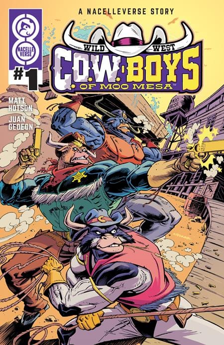 Oni Press Comic Books WILD WEST COW-BOYS OF MOO MESA #1 (OF 4) CVR B ANDREW KRAHNKE VAR 64985600851000121 0725ON709