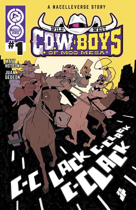 Oni Press Comic Books WILD WEST COW-BOYS OF MOO MESA #1 (OF 4) CVR C JOE PALMER VAR 64985600851000131 0725ON710