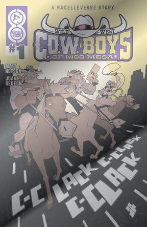 WILD WEST COW-BOYS OF MOO MESA #1 - YEEHAW BUNDLE