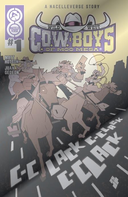 Oni Press Comic Books WILD WEST COW-BOYS OF MOO MESA #1 (OF 4) CVR F JOE PALMER FOIL VAR 64985600851000161 0725ON713