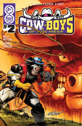 Oni Press Comic Books WILD WEST COW-BOYS OF MOO MESA #2 (OF 4) CVR A JUAN GEDEON 64985600851000211 0825ON1023