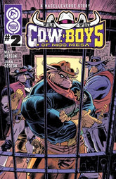 Oni Press Comic Books WILD WEST COW-BOYS OF MOO MESA #2 (OF 4) CVR B ANDREW KRAHNKE VAR 64985600851000221 0825ON1024