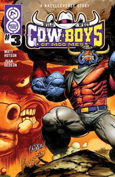Oni Press Comic Books WILD WEST COW-BOYS OF MOO MESA #3 (OF 4) CVR A JUAN GEDEON 64985600851000311 0925ON0905