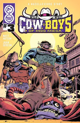 Oni Press Comic Books WILD WEST COW-BOYS OF MOO MESA #3 (OF 4) CVR B ANDREW KRAHNKE VAR 64985600851000321 0925ON0906