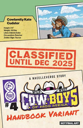 Oni Press Comic Books WILD WEST COW-BOYS OF MOO MESA #4 (OF 4) CVR C AJ JOTHIKUMAR HANDBOOK VAR 64985600851000431 1025ON0897