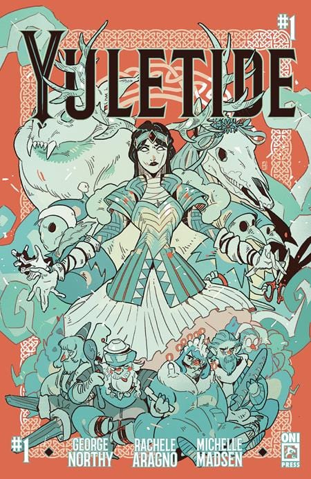 Oni Press Comic Books YULETIDE #1 (OF 3) CVR C JO MI-GYEONG VAR 64985600853400131 0825ON1030