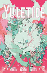 Oni Press Comic Books YULETIDE #2 (OF 3) CVR B JO MI-GYEONG VAR 64985600853400221 0925ON0911