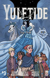 Oni Press Comic Books YULETIDE #3 (OF 3) CVR B RACHELE ARAGNO VAR 64985600853400321 1025ON0901
