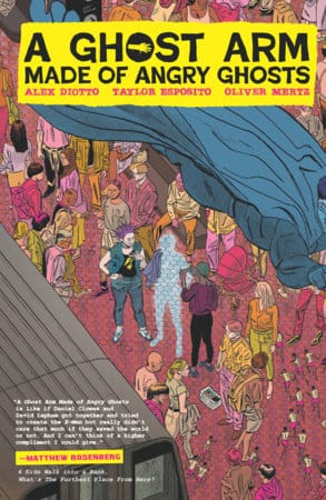Oni Press Graphic Novel A Ghost Arm Made of Angry Ghosts (Release Date: 09/02/2026) 9798894883182 PRH-9798894883182