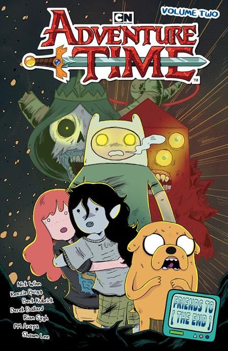 Oni Press Graphic Novel ADVENTURE TIME (2025) TP VOL 02 FRIENDS TO THE END 9798894880945 1225ON0895