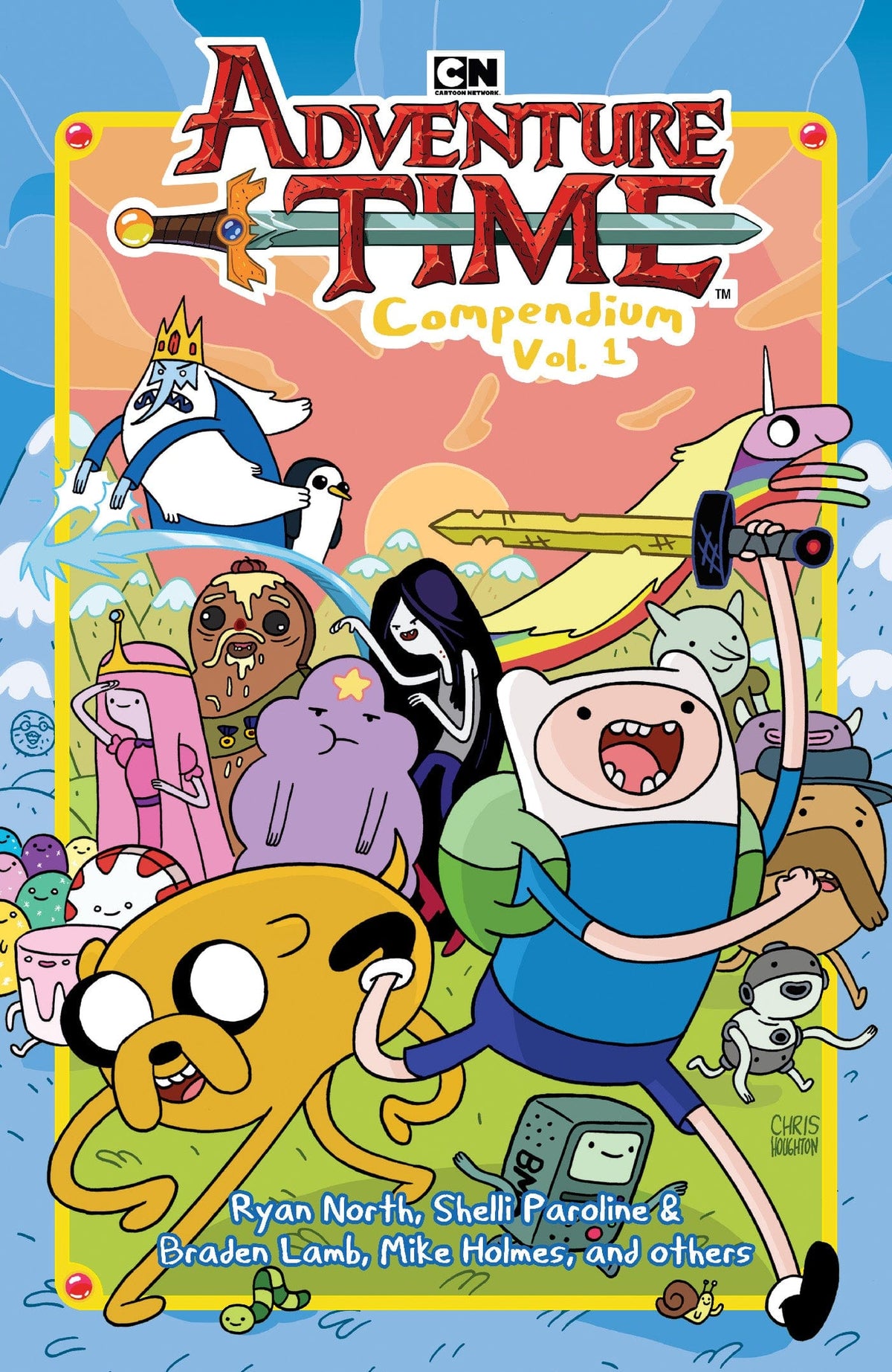 Oni Press Graphic Novel ADVENTURE TIME COMPENDIUM TP VOL 1 9781637155295 0824ON570