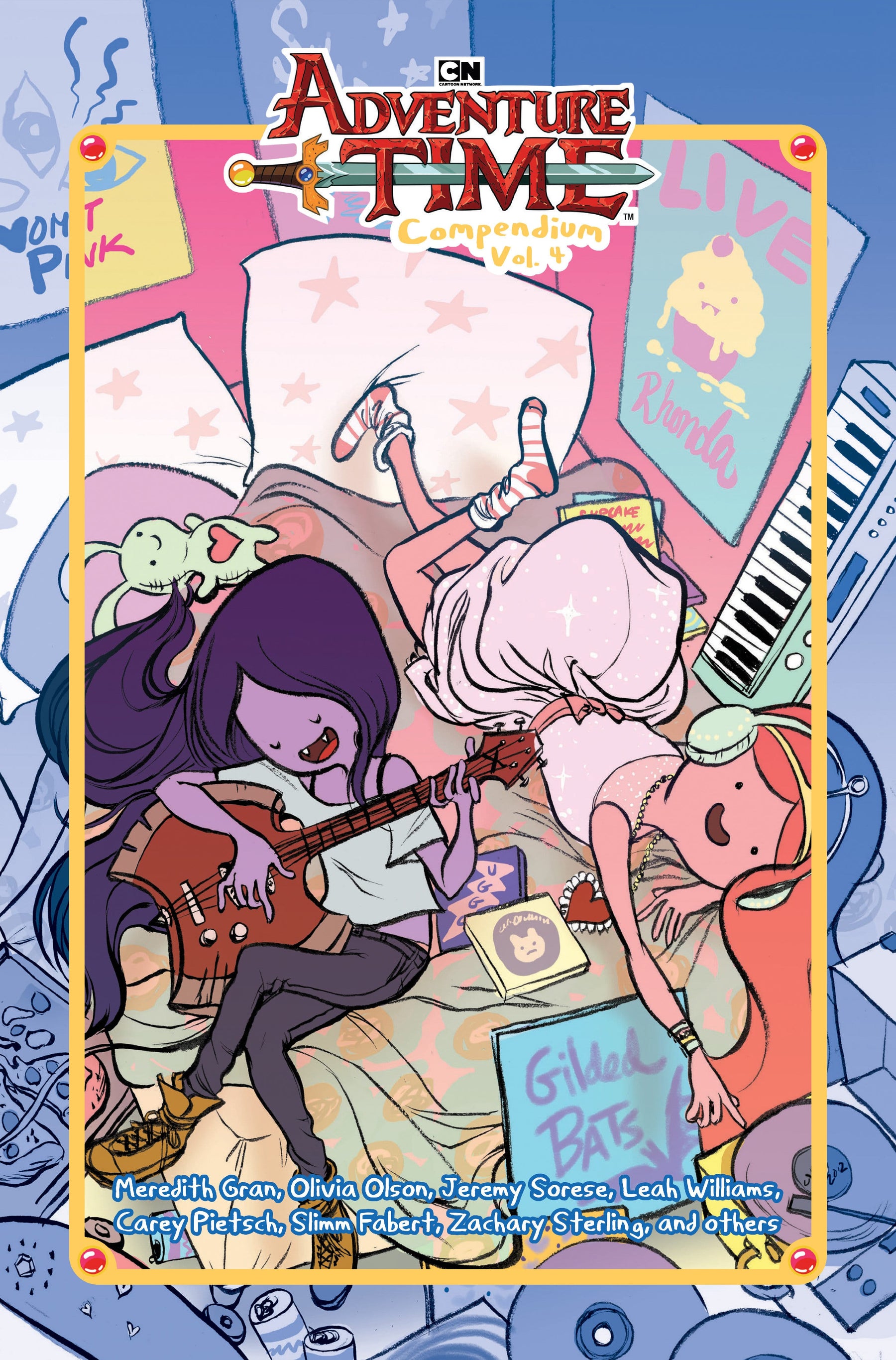 Oni Press Graphic Novel Adventure Time Compendium Vol. 4 [Direct Market Edition] (Release Date: 09/23/2026) 9798894883083 PRH-9798894883083
