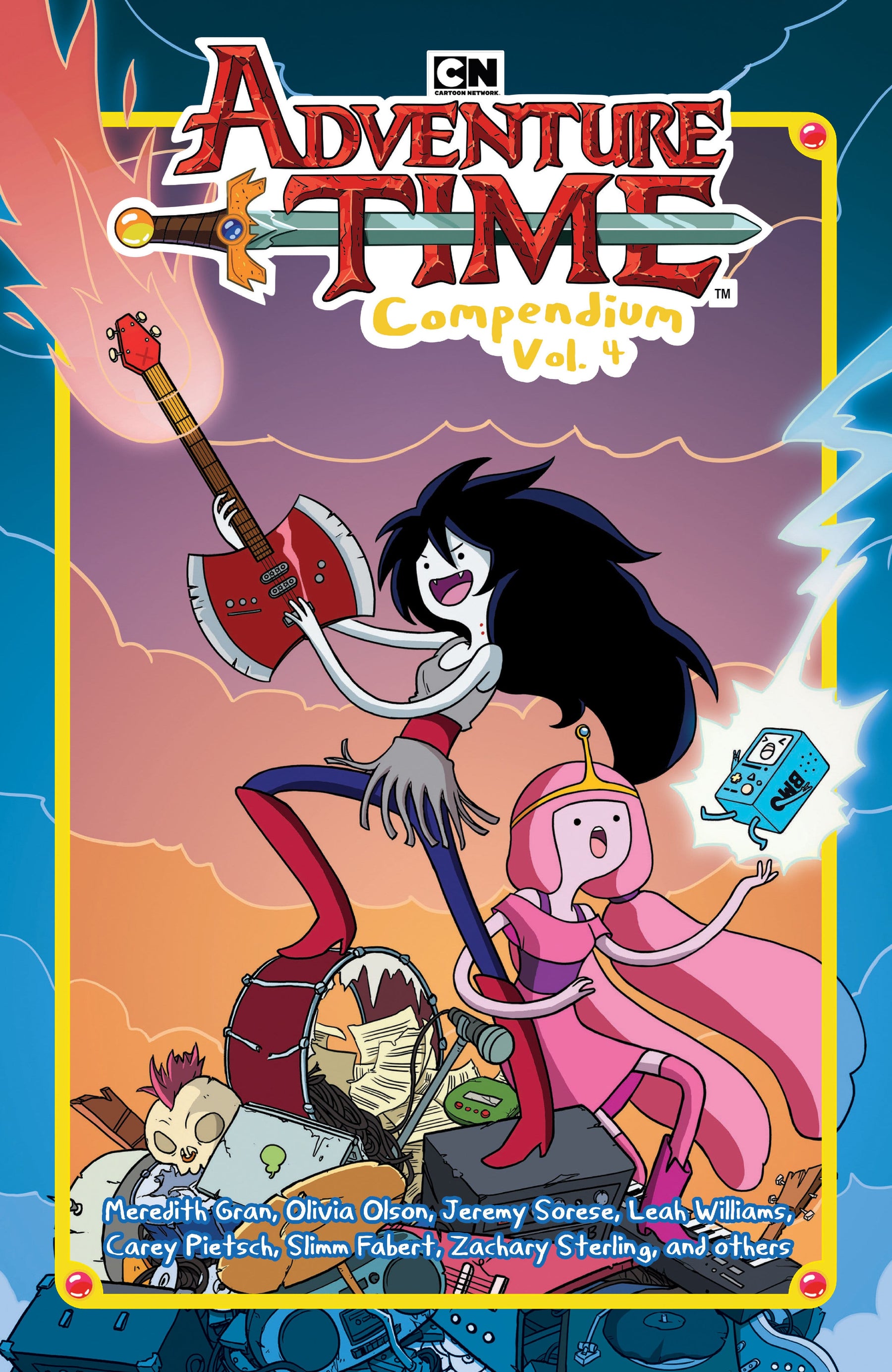 Oni Press Graphic Novel Adventure Time Compendium Vol. 4 (Release Date: 09/23/2026) 9798894883076 PRH-9798894883076