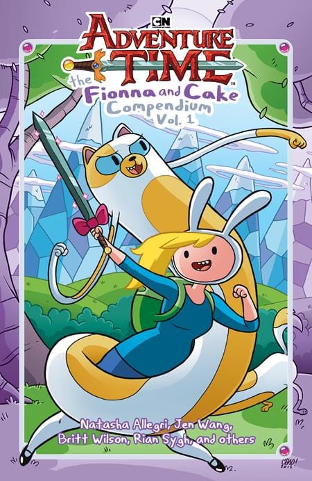 Oni Press Graphic Novel ADVENTURE TIME TP VOL 1 THE FIONNA AND CAKE COMPENDIUM 9781637155301 0924ON537