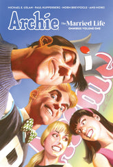 Oni Press Graphic Novel ARCHIE HC THE MARRIED LIFE OMNIBUS VOL 1 [DIRECT MARKET EXCLUSIVE] HC (Release Date: 12/01/2026) 9798894884752 PRH-9798894884752