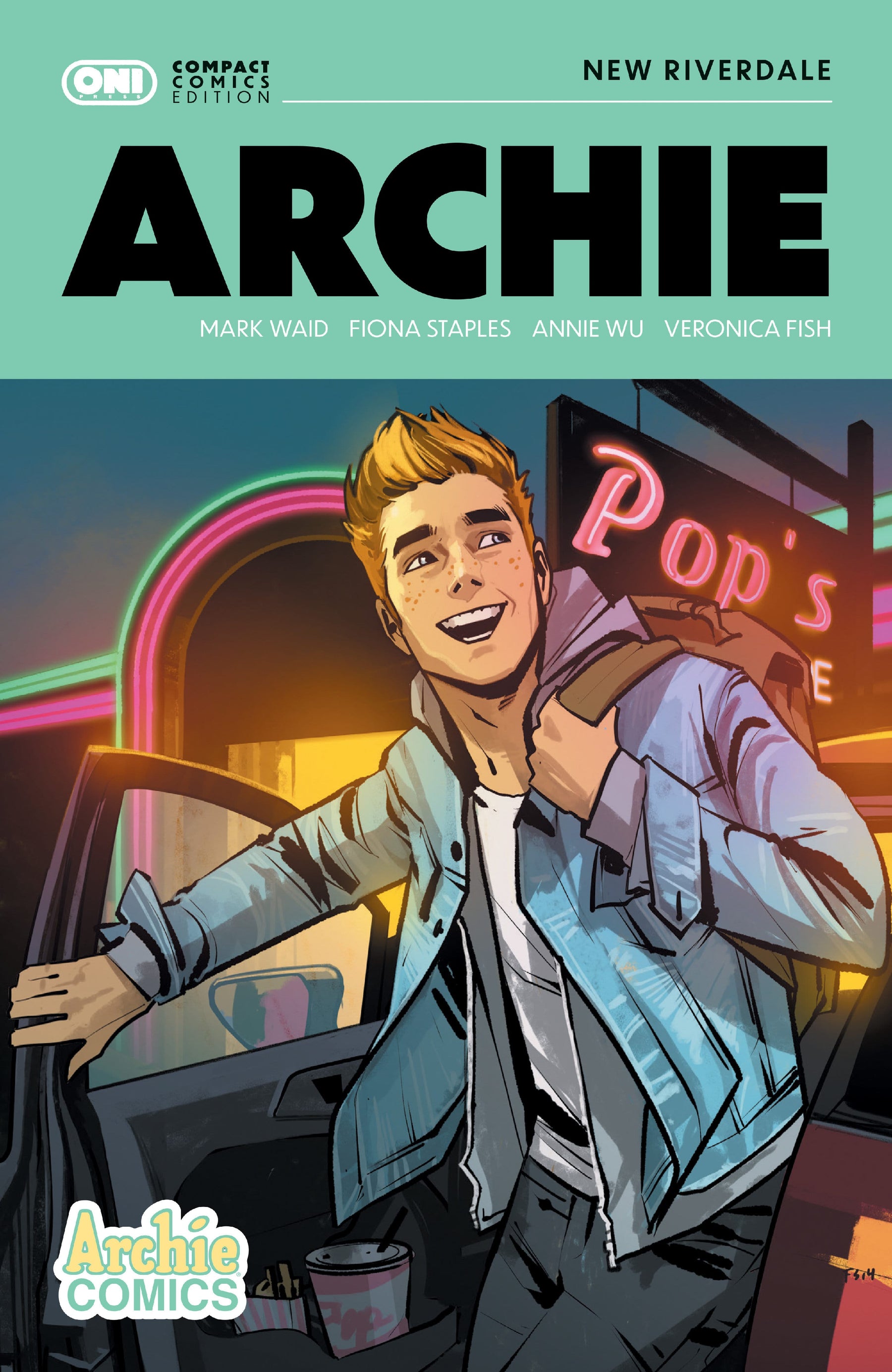 Oni Press Graphic Novel Archie: New Riverdale Compact Comics Edition TP (Release Date: 09/29/2026) 9798894883168 PRH- 9781506750590