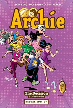 Oni Press Graphic Novel Archie: The Decision & Other Stories Deluxe Edition (Release Date: 09/02/2026) 9798894883120 PRH-9798894883120
