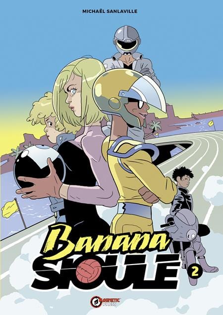 Oni Press Graphic Novel BANANA SIOULE TP VOL 02 SONI 9781637159545 1025ON0849