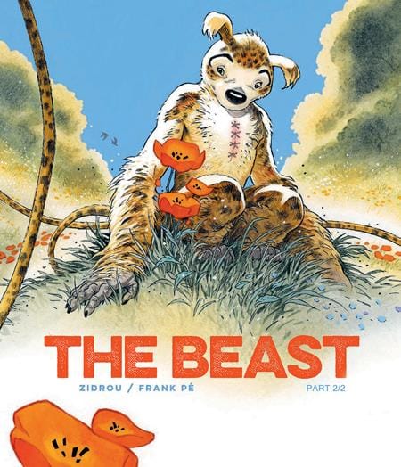 Oni Press Graphic Novel BEAST HC VOL 02 9781962413589 0426ON0947
