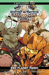 Oni Press Graphic Novel BIKER MICE FROM MARS TP VOL 01 RED PLANET PANIC 9798894880365 1025ON0854