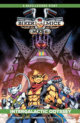 Oni Press Graphic Novel BIKER MICE FROM MARS TP VOL 02 INTERGALACTIC ODYSSEY 9798894881171 0226ON0966