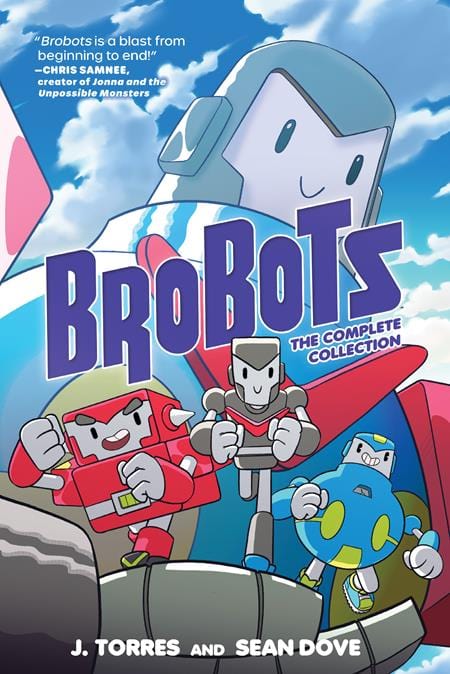 ONI PRESS INC. Graphic Novel Brobots TP The Complete Collection 9781637152751 1123ON400