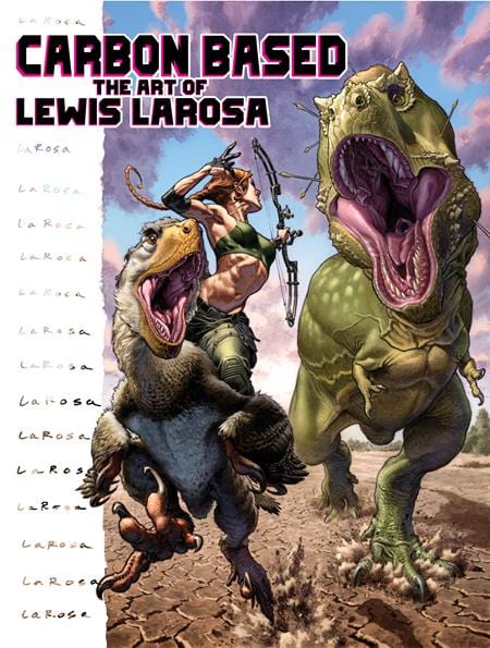 Oni Press Graphic Novel CARBON BASED HC ART OF LEWIS LAROSA 9781637158364 1025ON0855