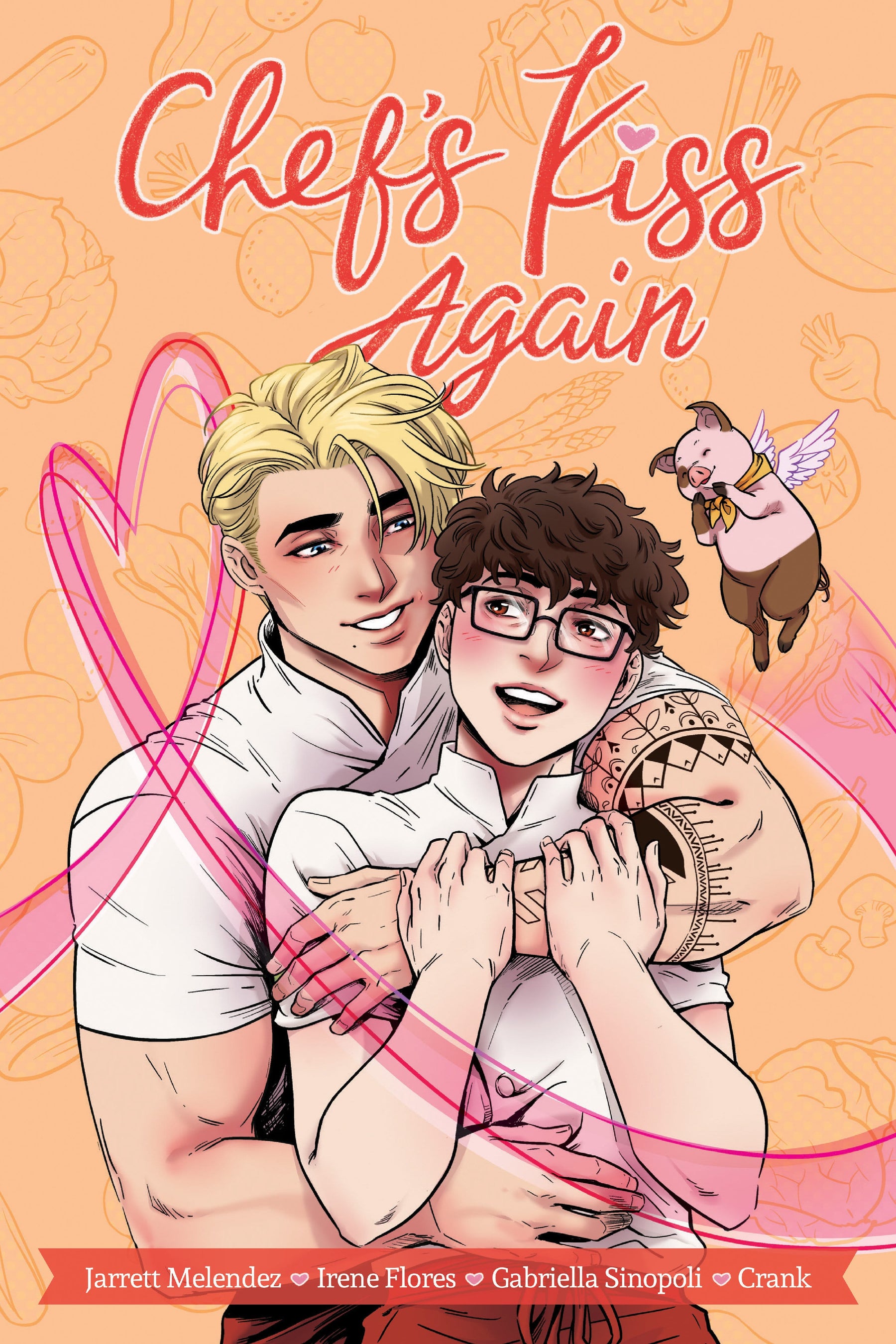 Oni Press Graphic Novel Chef's Kiss Again TP (Release Date: 10/20/2026) 9798894881058 PRH- 9798888778722