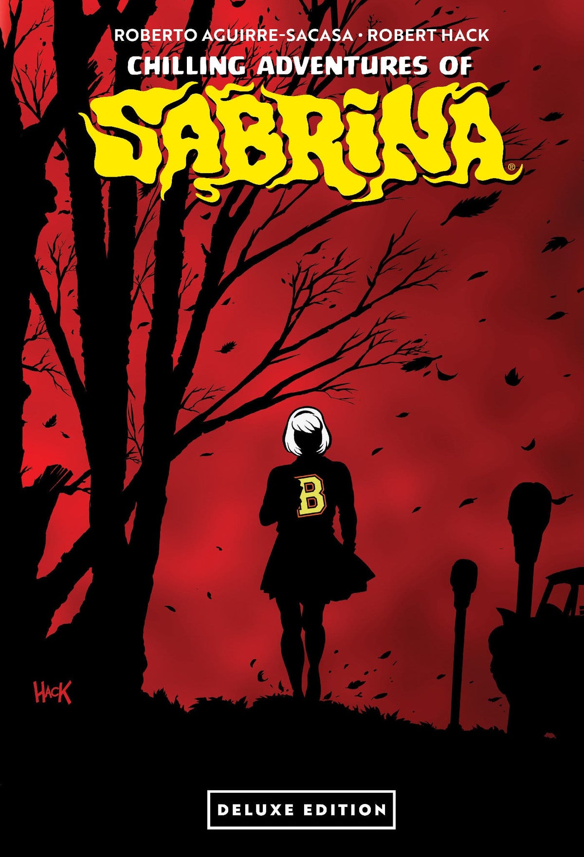 Oni Press Graphic Novel CHILLING ADVENTURES OF SABRINA DELUXE EDITION HC [DIRECT MARKET EXCLUSIVE] HC (Release Date: 11/17/2026) 9798894884745 PRH-9798894884745