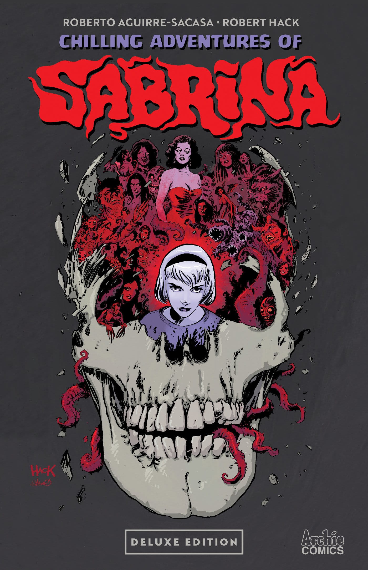 Oni Press Graphic Novel Chilling Adventures of Sabrina Deluxe Edition HC (Release Date: 11/17/2026) 9798894883489 PRH-9798894883489