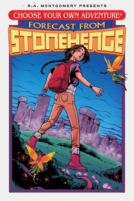 Oni Press Graphic Novel CHOOSE YOUR OWN ADVENTURE FORECAST FROM STONEHENGE SC 978163715245451299 0224ON404