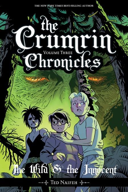 Oni Press Graphic Novel CRUMRIN CHRONICLES TP VOL 3 THE WILD & THE INNOCENT 9781637155028 0724ON558