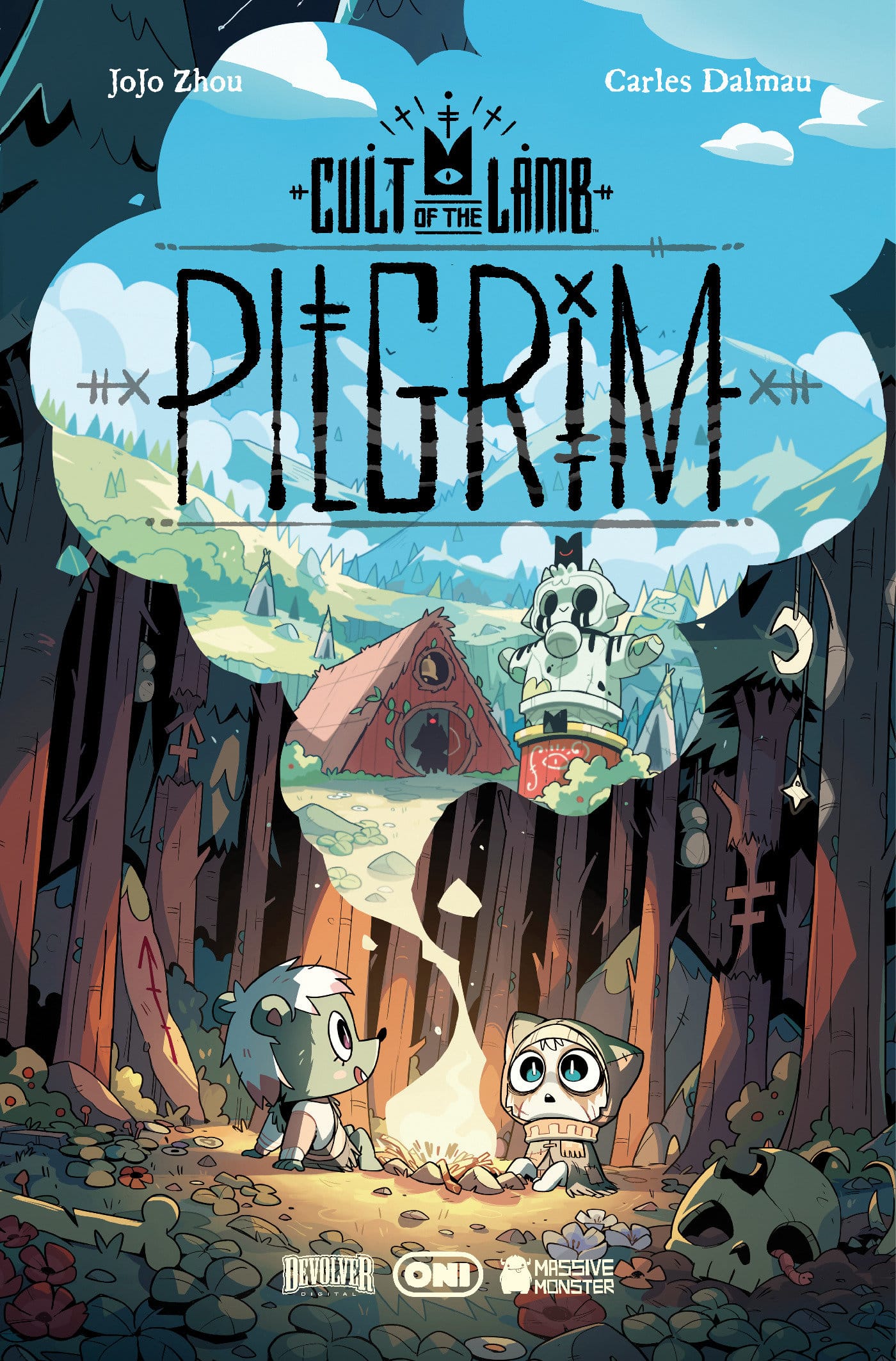 Oni Press Graphic Novel Cult of the Lamb: Pilgrim HC (Release Date: 12/15/2026) 9798894884790 PRH-9798894884790